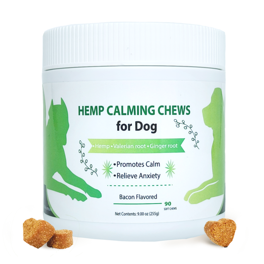 Calm & Cozy Bites — Magnesium & L-Theanine Soothing Chews for Dogs of All Ages