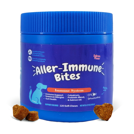 Calming & Immune Support 120 Soft Chews for Dogs – Natural Anti-Anxiety Relief with Immunity Boosting Ingredients