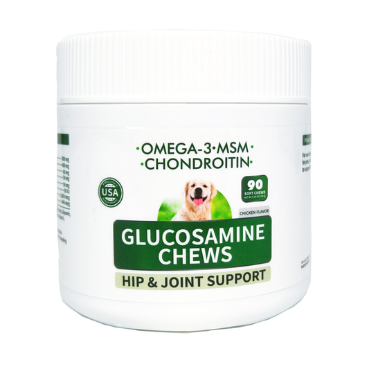 All Ages Hip & Joint Chews for Dogs | Glucosamine Formula